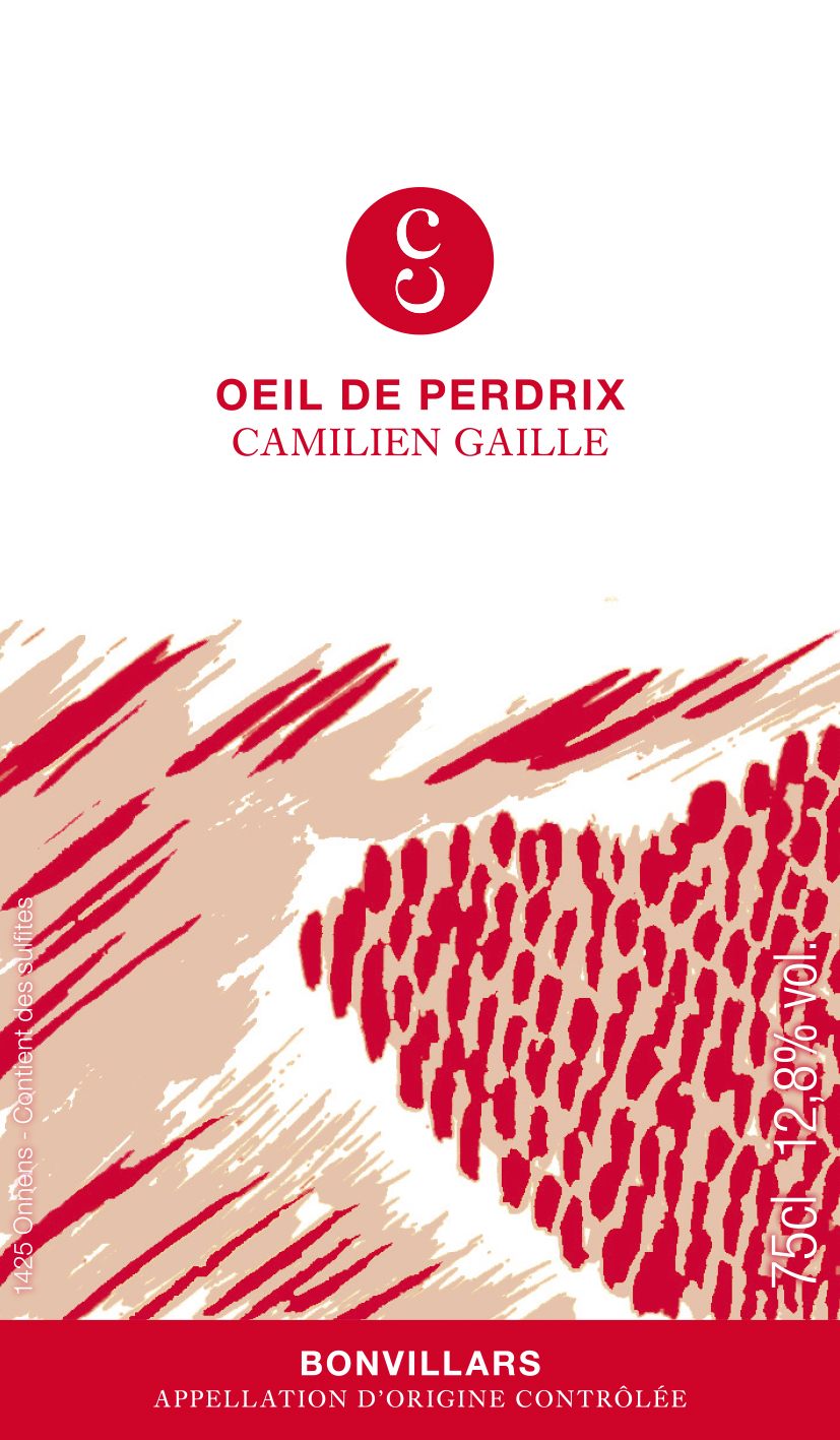 C.Gaille_Oeil de Perdrix_75 cl.indd