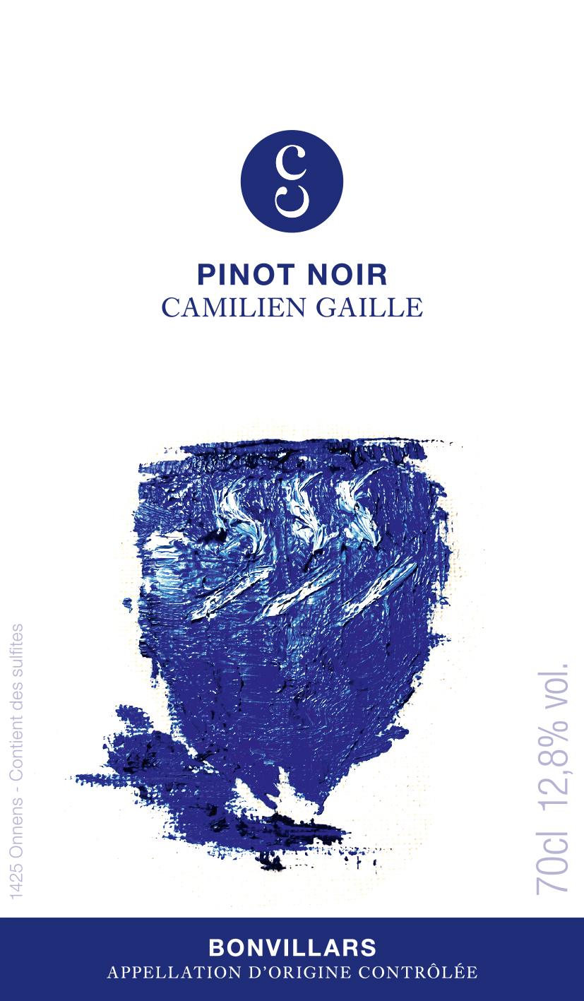 C.Gaille_Pinot noir 2021_70 cl.indd