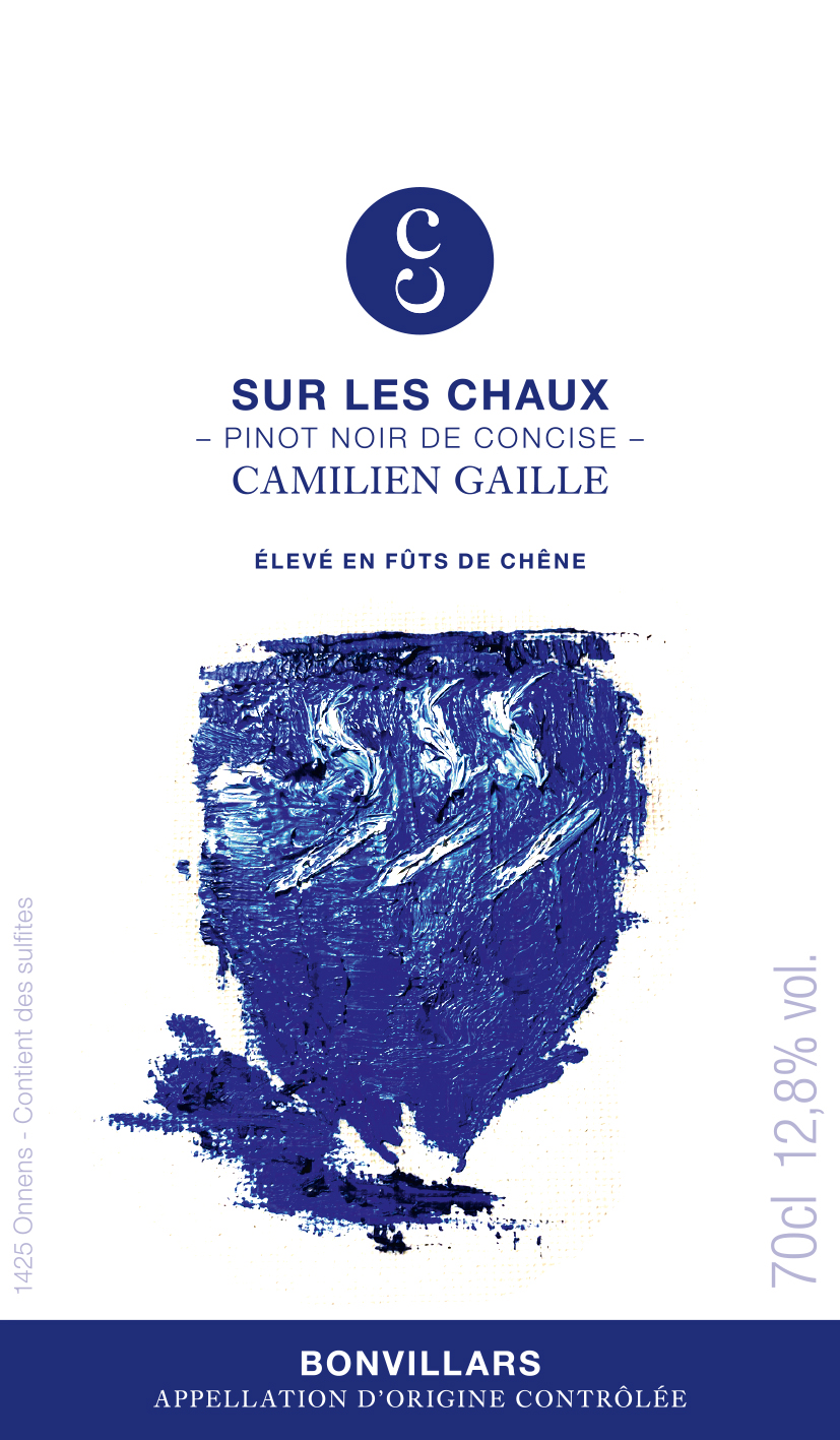 C.Gaille_Sur les Chaux 2020 (fûts de chêne)_70 cl.indd